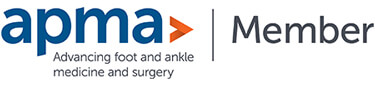 Member of APMA Advancing Foot and Ankle Medicine and Surgery