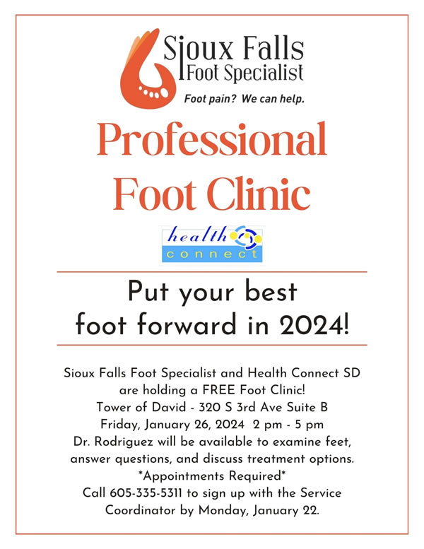 free foot clinic