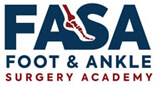 Member of FASA Food and Ankle Surgery Academy