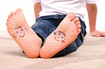 Pediatric Foot Care Treatment in Brookings, SD 57006 and Sioux Falls, SD 57106